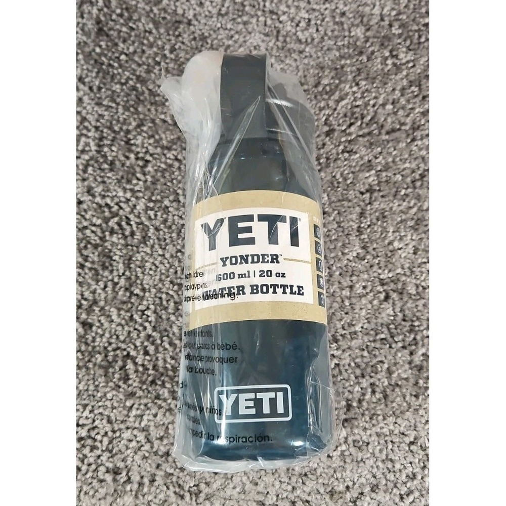 Yeti Yonder Straw Water Bottle Agave Teal 20oz/600ml Brand New, Sealed